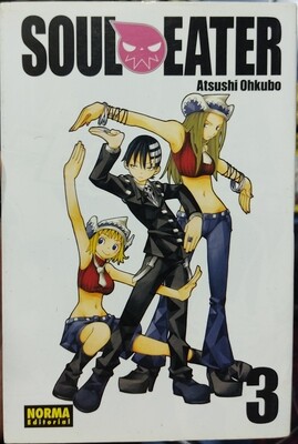 SH Soul Eater Manga Volumen 3 Espanol Norma