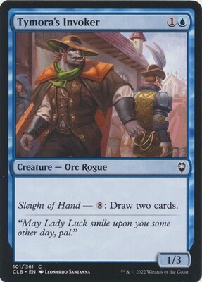 Tymora&#39;s Invoker 101/361
Commander Legends: Battle for Baldur&#39;s Gate Singles
