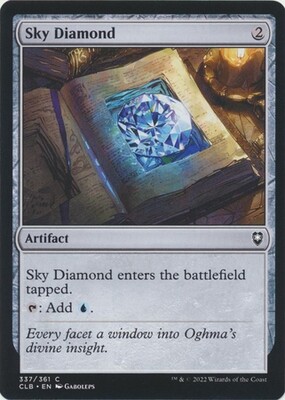 Sky Diamond 337/361 - Commander Legends: Battle for Baldur&#39;s Gate Singles