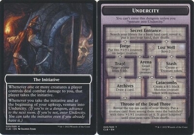 The Initiative // Undercity Token 020/020
Commander Legends: Battle for Baldur&#39;s Gate Singles