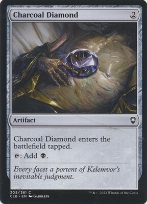 Charcoal Diamond 305/361 - Commander Legends: Battle for Baldur&#39;s Gate Singles