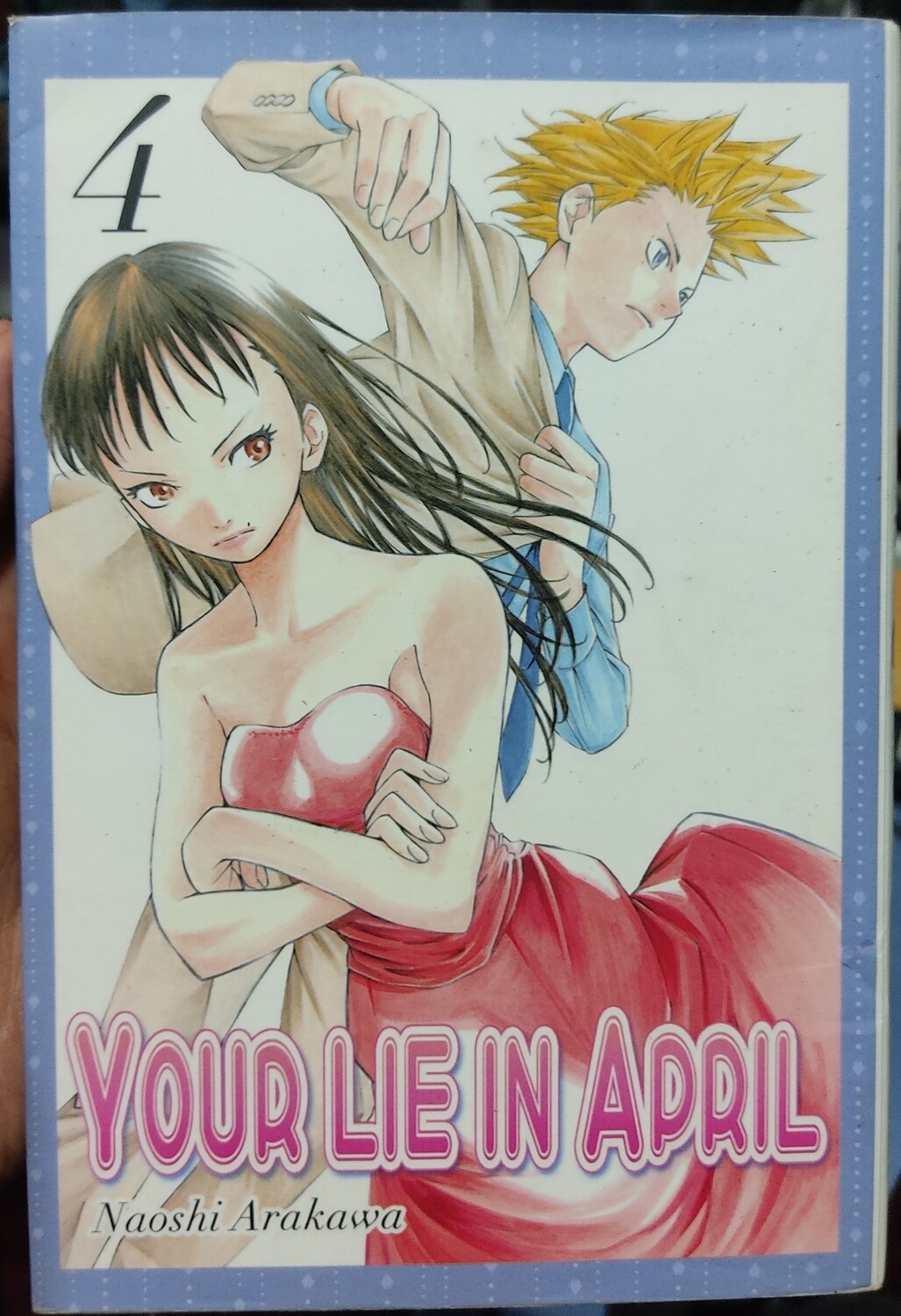 You Lie in April Manga Volumen 4 Espanol