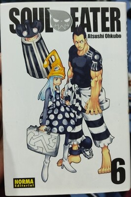 SJ Soul Eater Manga Volumen 6 Espanol Norma