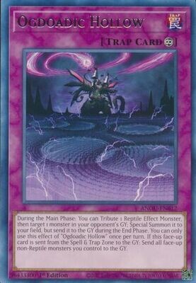 Ogdoadic Hollow - ANGU-EN012 - Rare 1st Edition Ancient Guardians 1st Edition Singles (espanol)
