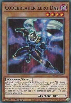 Codebreaker Zero Day - ETCO-EN002 - Common 1st Edition Eternity Code 1st Edition Singles