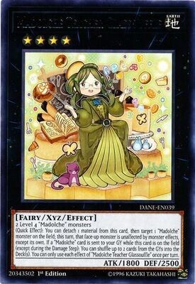 SH Madolche Teacher Glassouffle - DANE-EN039 - Rare 1st Edition
Dark Neostorm 1st Edition Singles