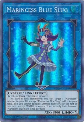 SH Marincess Blue Slug - MP20-EN118 - Super Rare 1st Edition
2020 Mega-Tin: Lost Memories 1st Edition Singles