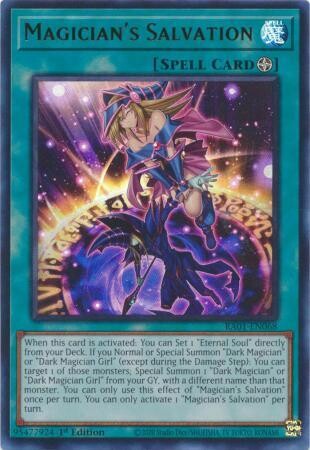 Magician&#39;s Salvation - RA01-EN068 - Ultra Rare 25th Anniversary Rarity Collection Singles