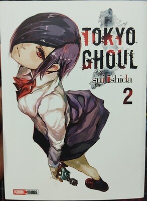 BA2 Tokyo Ghoul Manga Volumen 2 Espanol Panini