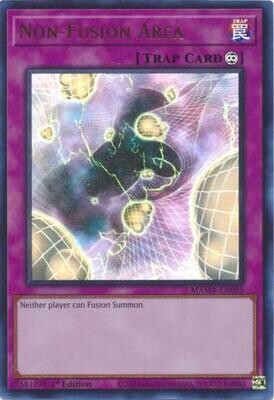 Non-Fusion Area - MAMA-EN095 - Ultra Rare 1st Edition Magnificent Mavens 1st Edition Singles