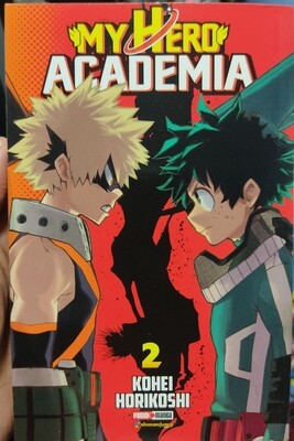 My Hero Academia Manga Volumen 2 Espanol Panini