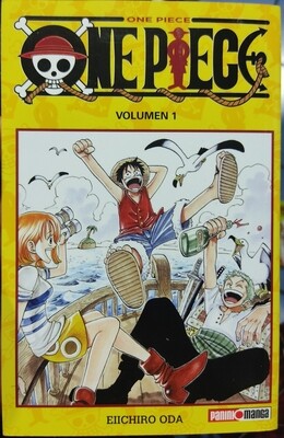 One Piece Manga Volumen 1 Espanol Panini