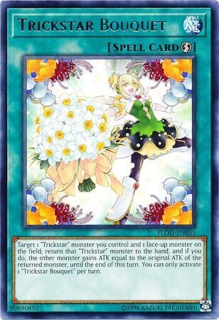 Trickstar Bouquet - FLOD-EN055 - Rare Unlimited Flames of Destruction Unlimited Singles