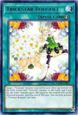 Trickstar Bouquet - FLOD-EN055 - Rare Unlimited Flames of Destruction Unlimited Singles (espanol)