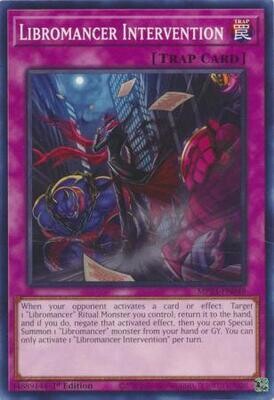 Libromancer Intervention - MP23-EN049 - Common 1st Edition
Mega Tin 2023 Dueling Heroes Singles