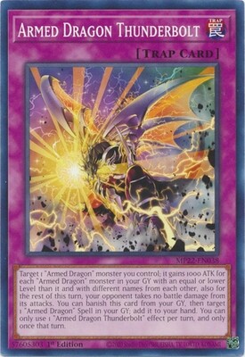 Armed Dragon Thunderbolt - MP22-EN038 - Common 1st Edition
2022 Mega-Tin: Pharaoh&#39;s Gods 1st Edition Singles