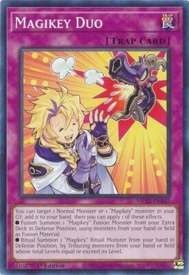 Magikey Duo - MP22-EN167 - Common 1st Edition
2022 Mega-Tin: Pharaoh&#39;s Gods 1st Edition Singles