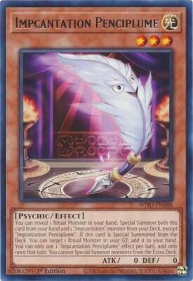 Impcantation Penciplume - WISU-EN048 - Rare 1st Edition
Wild Survivors 1st Edition Singles