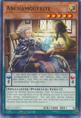Anchamoufrite - MP22-EN071 - Common 1st Edition
2022 Mega-Tin: Pharaoh&#39;s Gods 1st Edition Singles