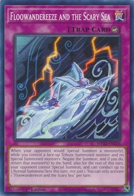 Floowandereeze and the Scary Sea - MP22-EN228 - Common 1st Edition 2022 Mega-Tin: Pharaoh&#39;s Gods 1st Edition Singles (espanol)