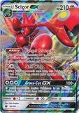 TS Scizor GX - 90/168 - Ultra Rare
Sun &amp; Moon: Celestial Storm Singles