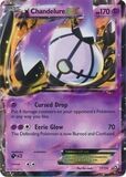 SH Chandelure EX - 77/113 - Ultra Rare
Black &amp; White 11: Legendary Treasures Singles