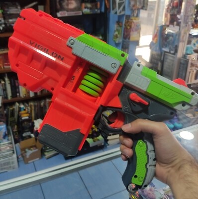 Vigilon Nerf Completo