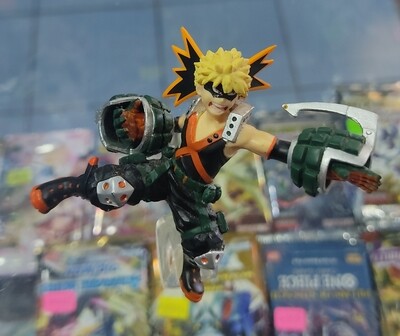 Bakugo My Hero Academia Figura Gashapon 2 Pulgadas Anime
