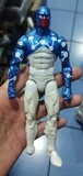 Cosmic Spider Man Marvel Legends sin Pie