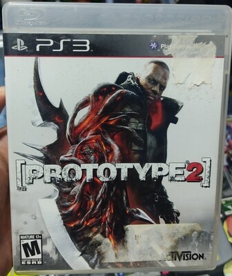 Prototype 2 Playstation 3 Usado Completo