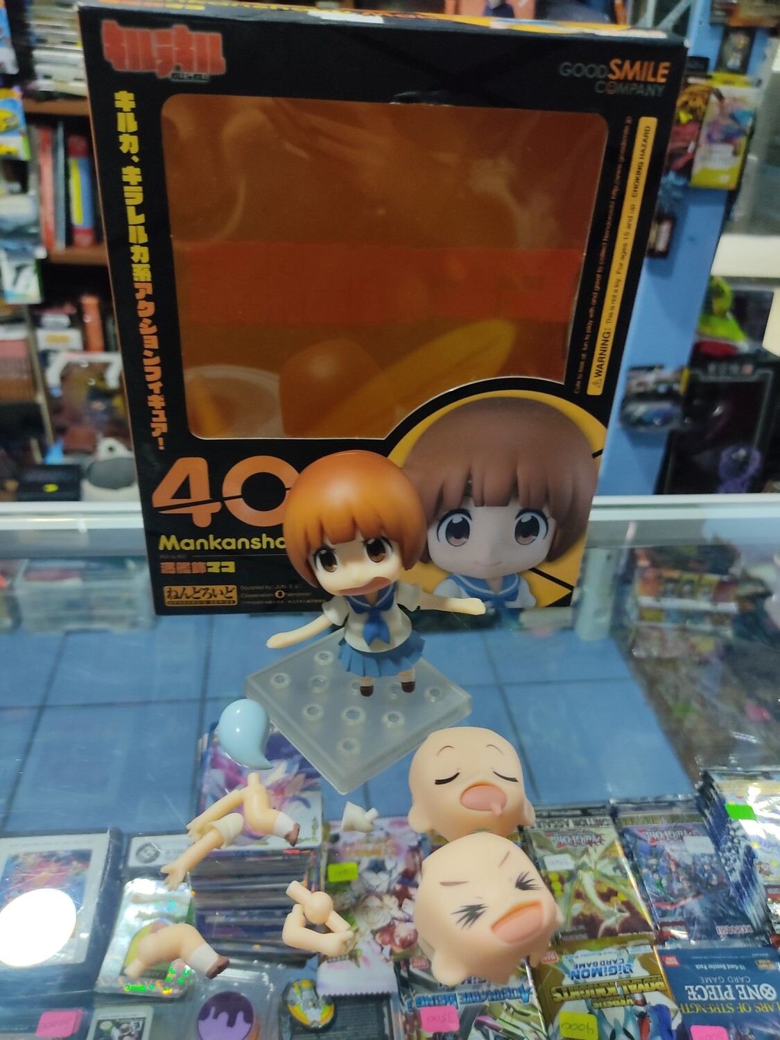 Mako Kill La Kill Nendoroid Goodsmile Incompleto