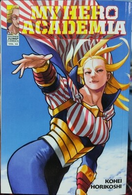 My Hero Academia Manga Volumen 34 Ingles