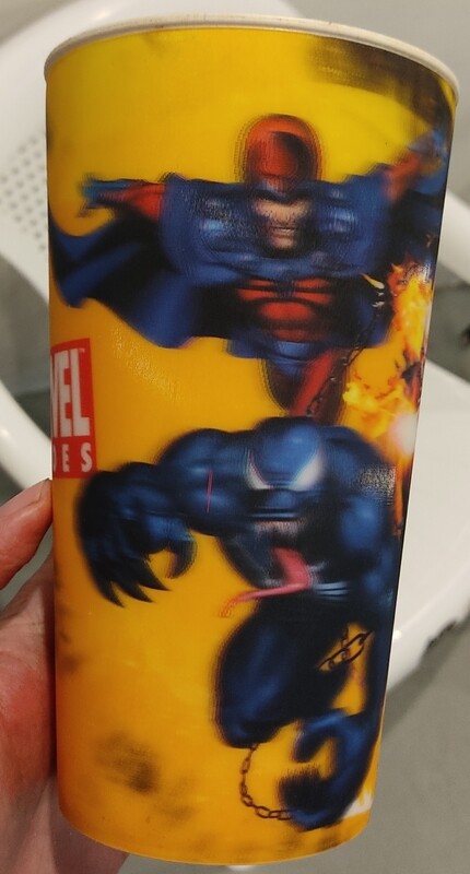 Tang Vaso Promocional Marvel