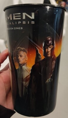 Vaso X Men Apocalipsis Promocional