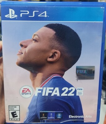 Fifa 22 Playstation 4 Usado Completo