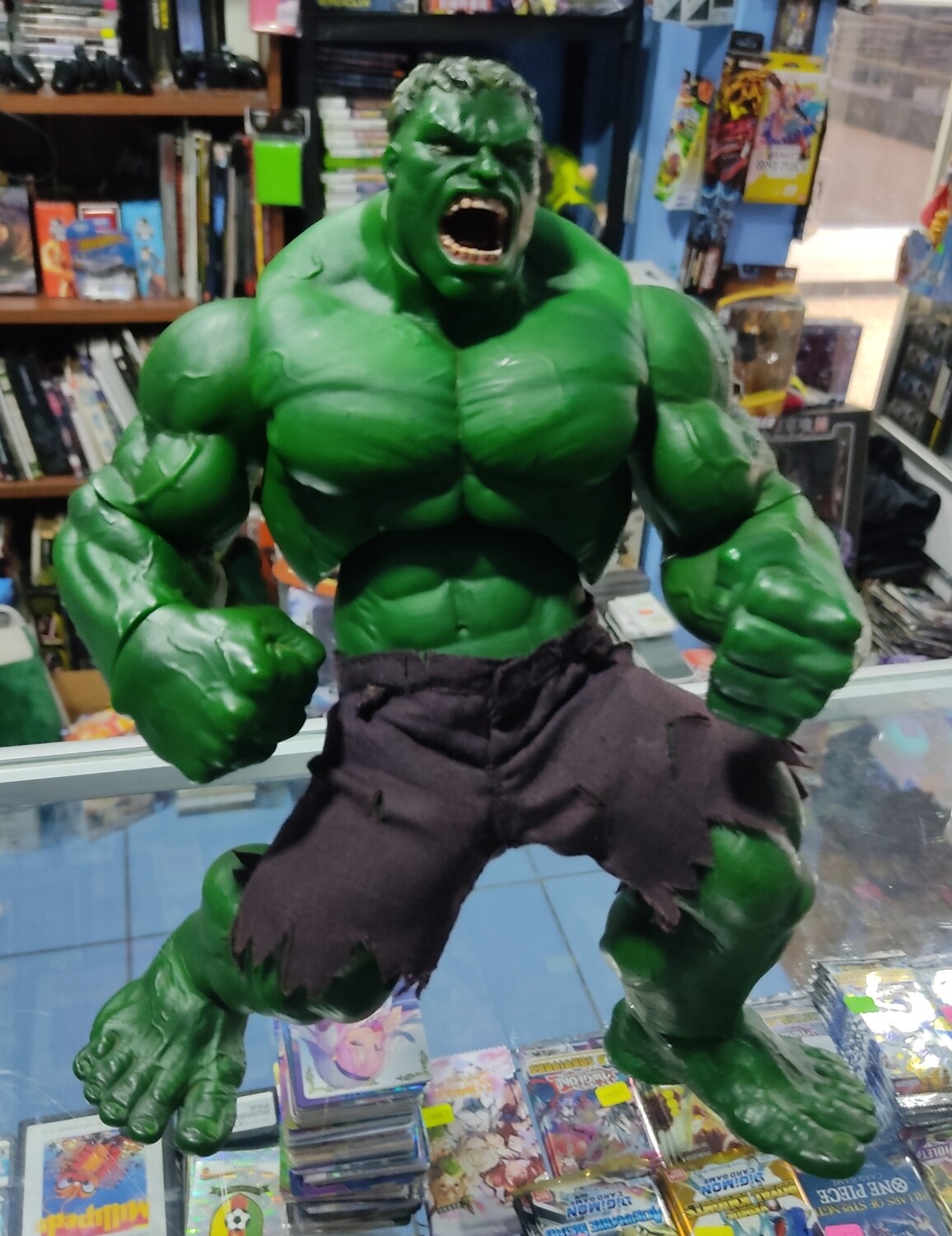 Raging Hulk Marvel 10 Pulgadas