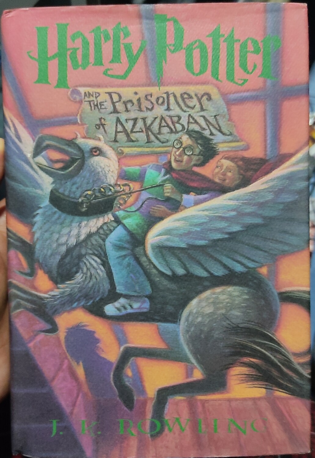Harry Potter and the Prisoner of Azkaban Libro Ingles Tapa Dura