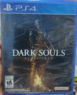 Dark Souls Remastered Playstation 4 Nuevo Sellado