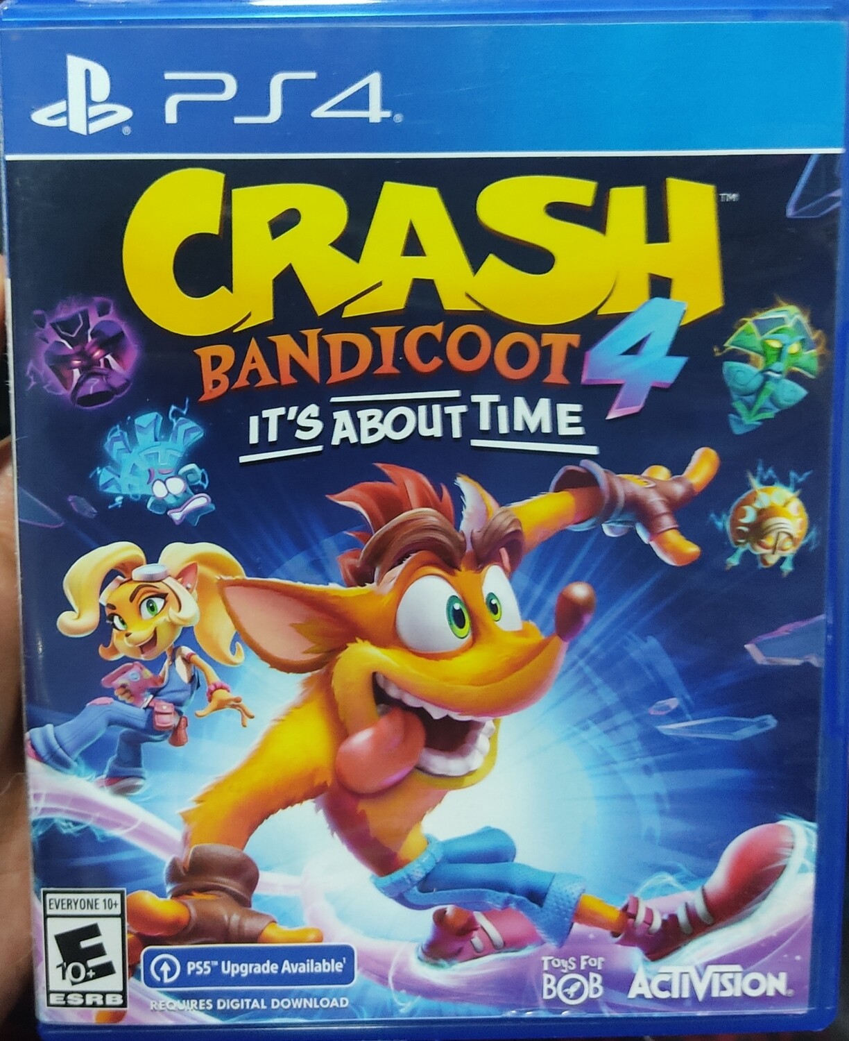 BA10 Crash Bandicoot 4 Playstation 4 Usado Completo