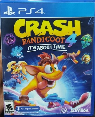 Crash Bandicoot 4 Playstation 4 Usado Completo