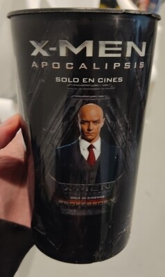Vaso Promocional X Men Apocalipsis
