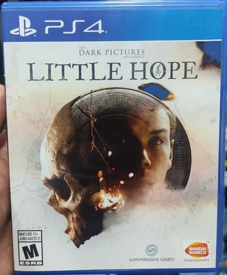 SJ Little Hope Playstation 4 Usado Completo