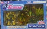 Mobile Suit Gundam Zaku Megella Attack Tank Figura Anime Completa