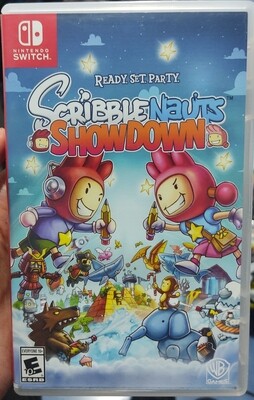 Scribblenauts Showdown Nintendo Switch Usado Completo