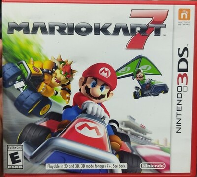 SJ Mario Kart 7 Nintendo 3DS Usado Completo