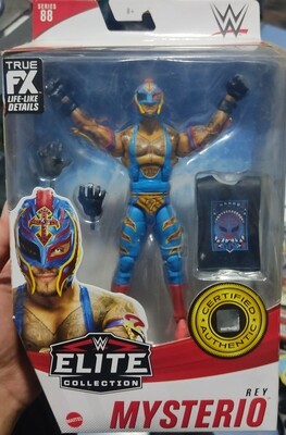 Rey Mysterio WWE Luchador Figura Elite Collection