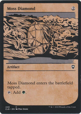 Moss Diamond 448 - Showcase Rulebook
Commander Legends: Battle for Baldur&#39;s Gate Collector Booster Singles