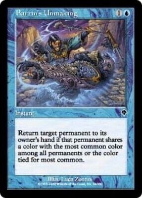 Barrin&#39;s Unmaking
Invasion Singles