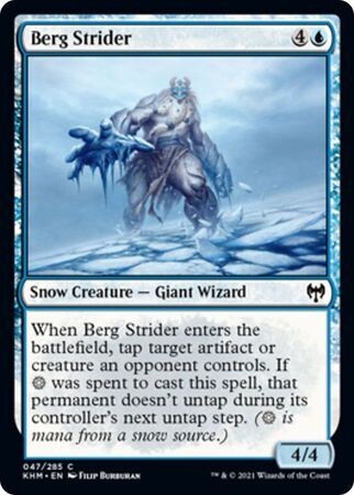 Berg Strider 047/285
Kaldheim Singles