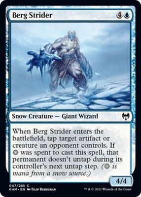 Berg Strider 047/285
Kaldheim Singles